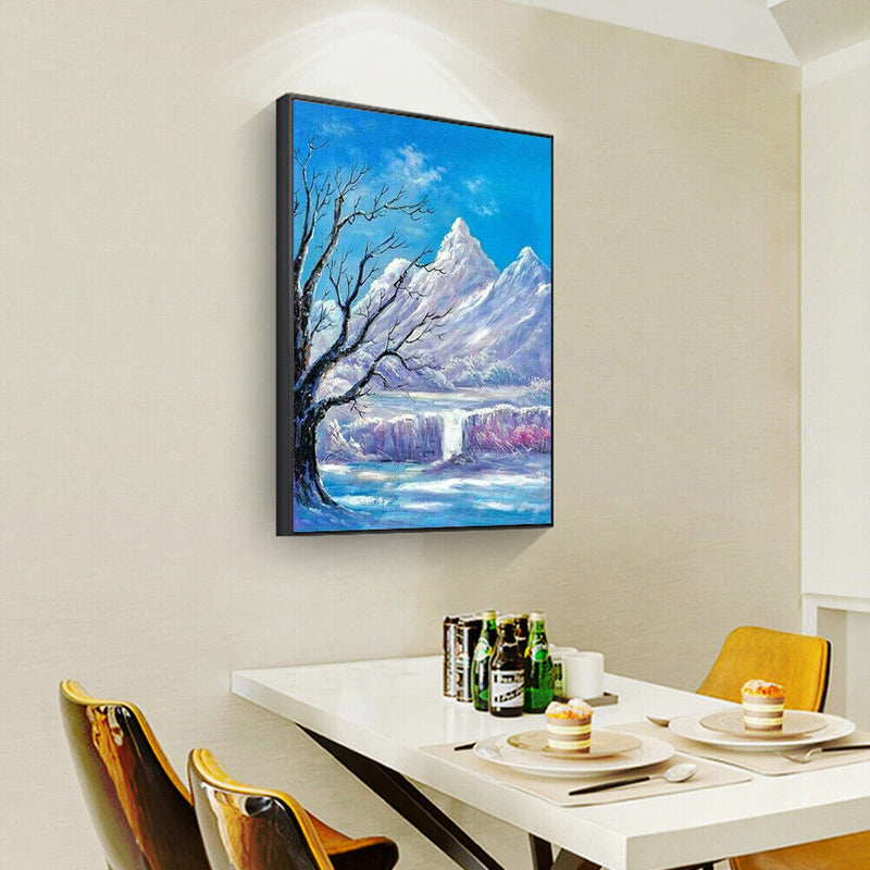 Season Tree 40x50cm Oil Paint By Numbers Picture DIY