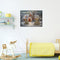 Snow House 5D Diamond Painting Rhinestone Full Square Drill for the Room End