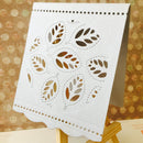 Frame Cutting Dies Stencil Scrapbook Embossing DIY Craft Album Cards (Round-22167