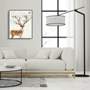 DIY Digital Oil Painting By Numbers Sika Deer Canvas Frameless Acrylic Picture