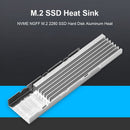 M.2 SSD Heat Sink Heatsink NVME NGFF M.2 2280 SSD Hard Disk Aluminum Heat