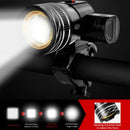 Bicycle Headlight T6 LED Bike Lights Rear&Front Lights Riding Light