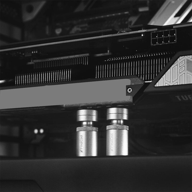 Adjustable Vertical Bracket Computer Desktop Accessories for Atx M-atx Itx Case