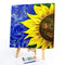 Canvas Paint By Numbers Sunflower Oil Hand Painted Drawing Kit Home Decorat