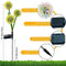 Solar Lights Outdoor Garden Lamp Decorative 2 Pack Solar Dandelion Garden