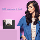 Tassels Women Short Wallet PU Leather Clutch Card Bag Female Folding Coin Pur