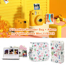 PU Leather Shoulder Bag + Album for Fujifilm Instax Mini 11 9 8+ 8 Accessorie