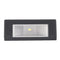 8pcs LED Solar Light Wall-Mounted Waterproof Garden Lamps (White Light)