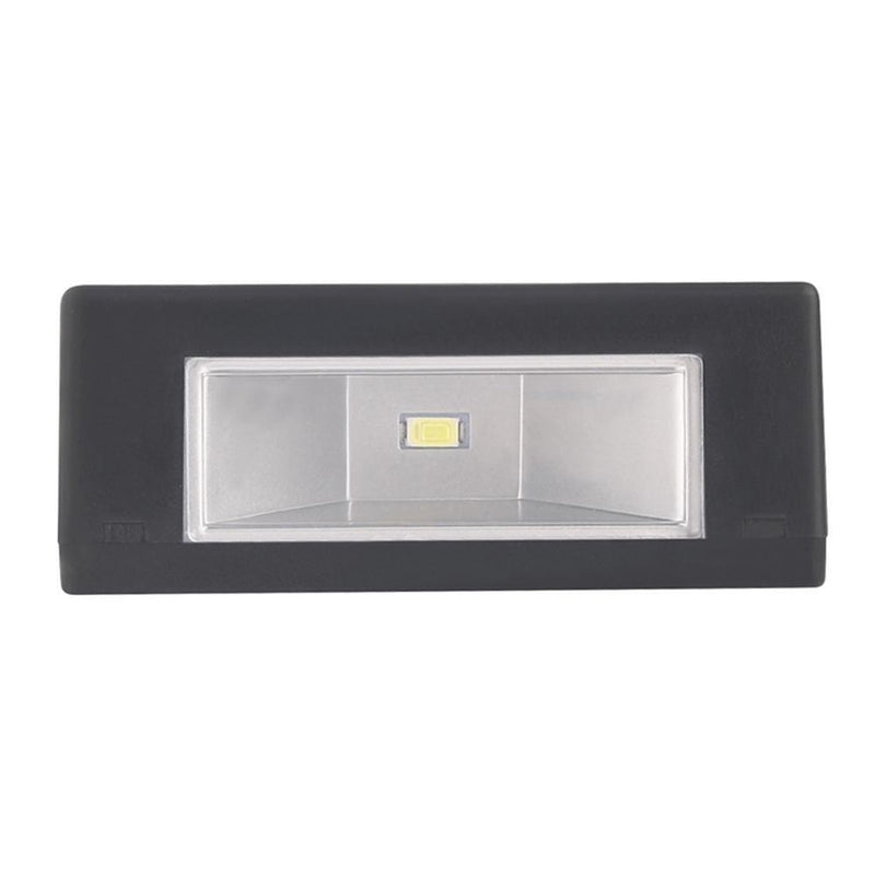 8pcs LED Solar Light Wall-Mounted Waterproof Garden Lamps (White Light)