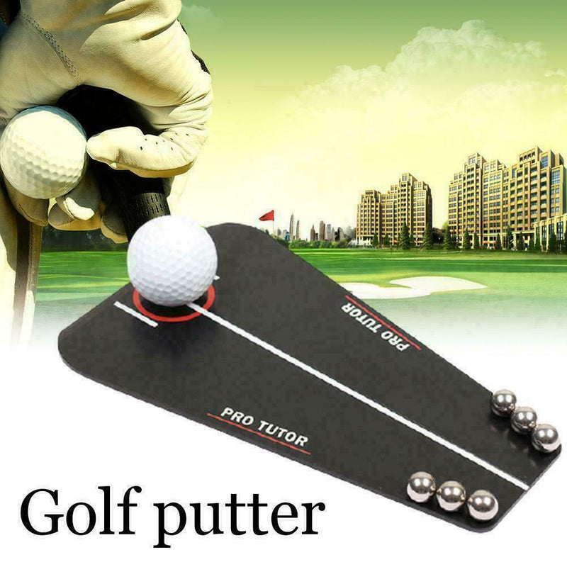 2021 1Pcs Putting Trainer Golf Indoor and Outdoor Putting Tools Trainer Z6R3