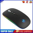 HXSJ M103FG 1600DPI Bluetooth-Compatible 5.1+2.4G Wireless Mouse Set (Dual)