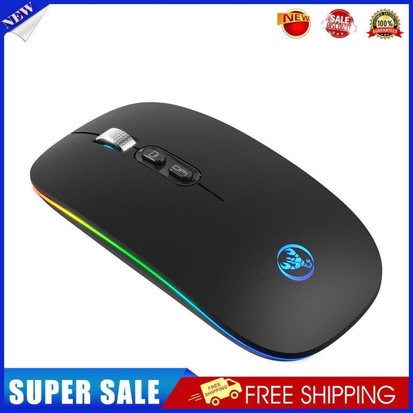 HXSJ M103FG 1600DPI Bluetooth-Compatible 5.1+2.4G Wireless Mouse Set (Dual)