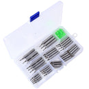 90pcs/Lot Fishing Weights Fishing Drop Shot Weights Multiple Sizes Fishing Tools