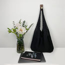Korean Hollow Woven Shoulder Bags Women Knitting Handbags Summer Beach Totes