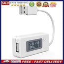 Micro USB Tester Backlit LCD Digital Power Meter USB Charger Doctor Indicat