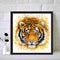 5D Diamond Painting Tiger DIY Full Round Drill Cross Stitch Embroidery Mosaic