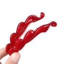 Non Slip Acrylic Styling Accessories Banana Hair Clips Hair Claws Hairpins
