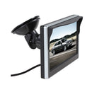 Universal 5in Car Rear View TFT LCD HD Video Surveillance Monitor Accessory Set