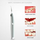 LED Lighting Sonic Vibration Electric Scaler Calculus Remover Dental Irrigator