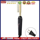 Fast Modeling Electric Copper Comb Hair Straightening Comb with Anti-Scald Shell