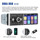 Camera Bluetooth Car Stereo Radio Car MP5 Player In-dash Audio Head Unit