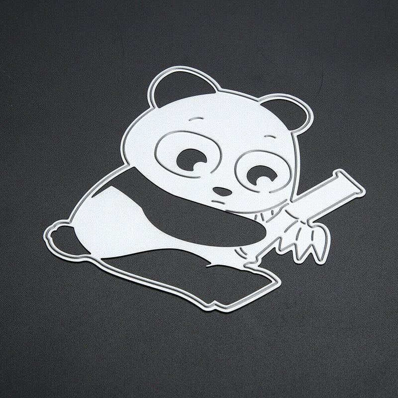 Panda Craft Decorative Paper Art Embossing Cutting Die-135704
