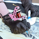 L Type Coil Machine Tattoo Supplies Set for Permanent Makeup Learner Practice