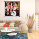 5D DIY Full Drill Diamond Painting Bird and Flower Embroidery Mosaic Kit Newly