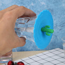 Silicone Heat-resistant Dust-proof Cup Lids Bowl Cover Food Lid (Cactus)