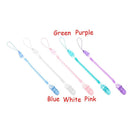 Anti-lost Chain Soother Pacifier Chain Dummy Clips Baby Teething Nipple Strap