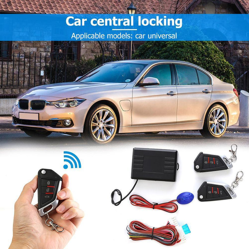 CK009 Car Remote Central Locking Kit Door Lock Auto Keyless Entry Alarm System