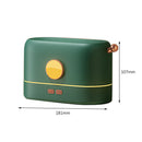 Essential Oil Diffuser Simulation Flame Home Aroma Air Humidifier (Green)