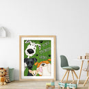 Diamond Painting Kit Dog Full Round Rhinestone Wall