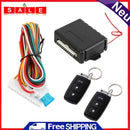 Car Remote Central Door Locking Kit Car Keyless Entry Alarm System 410/T245