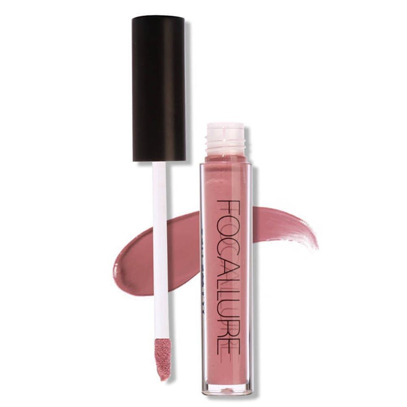 Waterproof Matt Liquid Lipstick Moisturize Smooth Long Lasting Lip Gloss(08