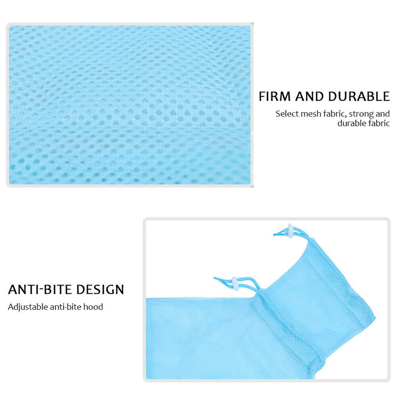 1pcs Adjustable Cat Bathing Bag No Scratching Adjustable Pet Nail Cutting Bag