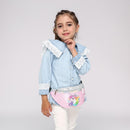 Fashion Fanny Chest Bag Girls Casual Money Purse Sequins Shoulder Crossbody