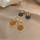 Gifts Simple Diamond Fashion Jewelry Dangle Earrings Eardrop All-Match Earrings