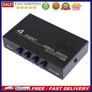 4 in 1 out USB Switcher Adapter Box Selector Hub for PC Scanner Printer Copier