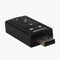 USB External 7.1 Channel CH Virtual Audio Sound Card Adapter PC  Newly