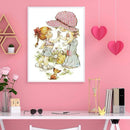 5D Diamond Painting Full Round Drill Cartoon Kids Picture