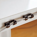 20pcs USB Wire Cable Line Organizer Retainer Clamp Auto Car Tie Lines Fixed Clip
