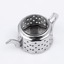 Stainless Steel Teapot Tea Infuser Spice Drink Strainer Herbal Filter Newly