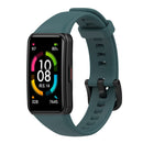 Strap Replacement for HUAWEI Band 6 TPU Wristband for HONOR Band 6 (Cyan) Newly