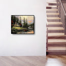 DIY Digital Oil Painting By Numbers Riverside Hat Canvas Acrylic Art 40x50cm