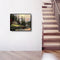 DIY Digital Oil Painting By Numbers Riverside Hat Canvas Acrylic Art 40x50cm