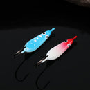 mini lead fish 35mm/2.7g Ice Fishing hook Lead Hard Hook AD-Sharp Winter Bait