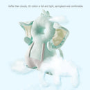 Soft Breathable Baby Head Support Pillow Toddler Headrest Drop Resistance P