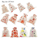 Bag Christmas Gift Bag Drawstring Present Bags Christmas Stocking Santa Sack