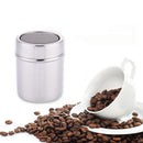 Stainless Steel Sprinkle Cocoa Sugar Flour Sifter Coffee Powder Duster Tool